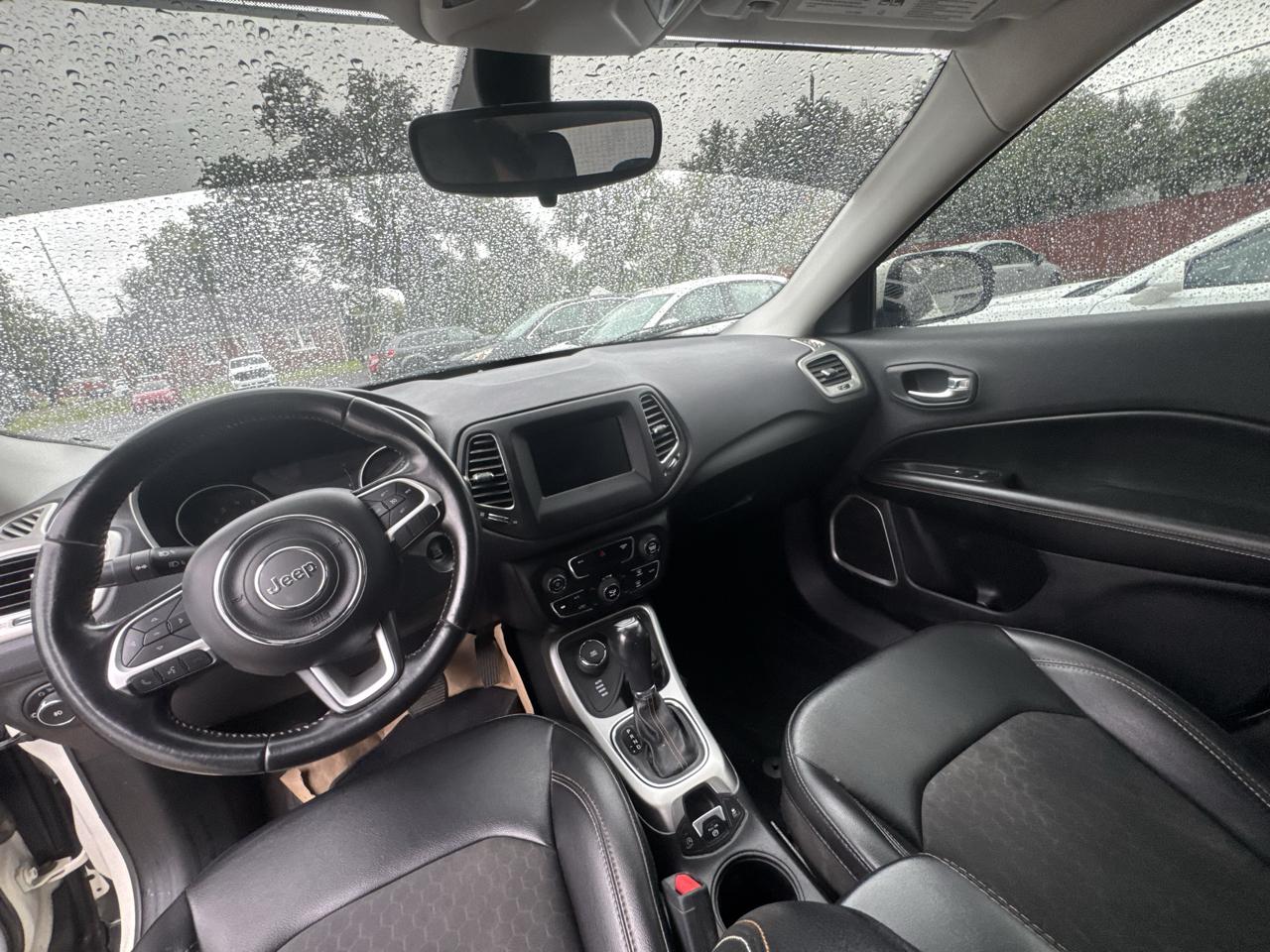 Jeep Compass Latitude 4WD 2019