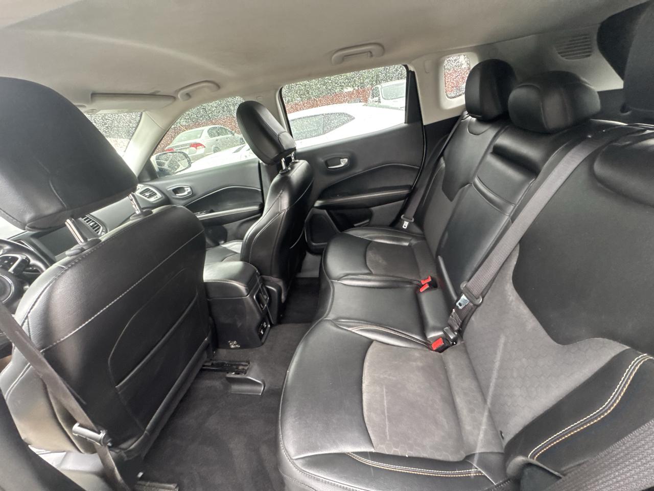 Jeep Compass Latitude 4WD 2019