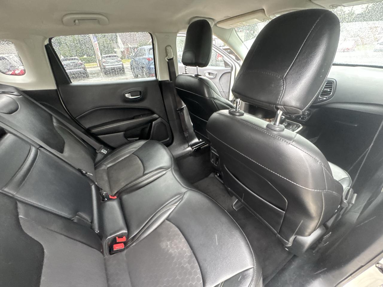 Jeep Compass Latitude 4WD 2019