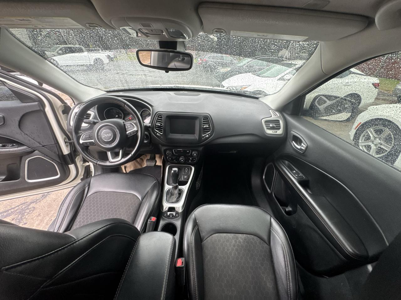 Jeep Compass Latitude 4WD 2019