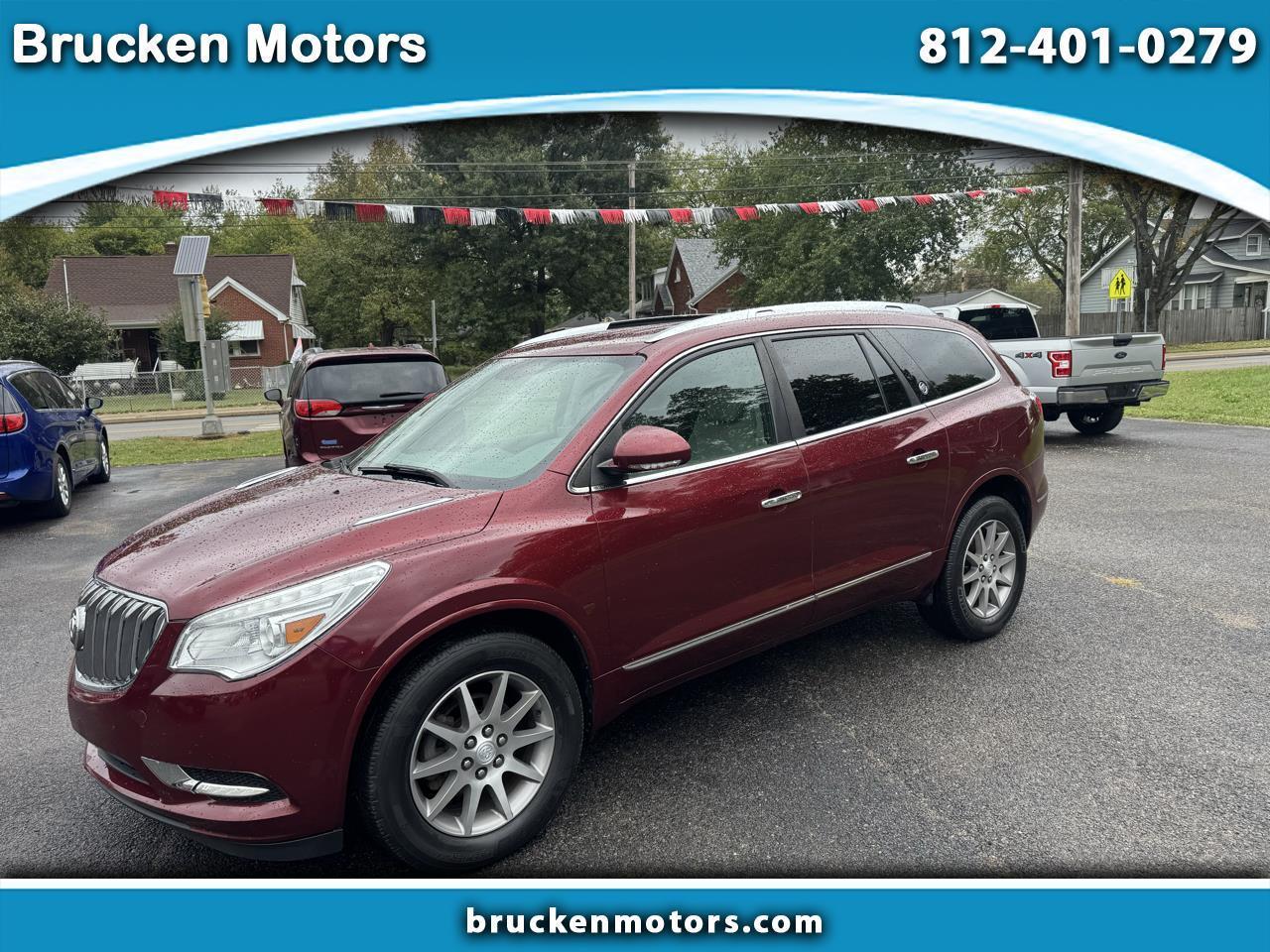 2017 Buick Enclave Leather AWD
