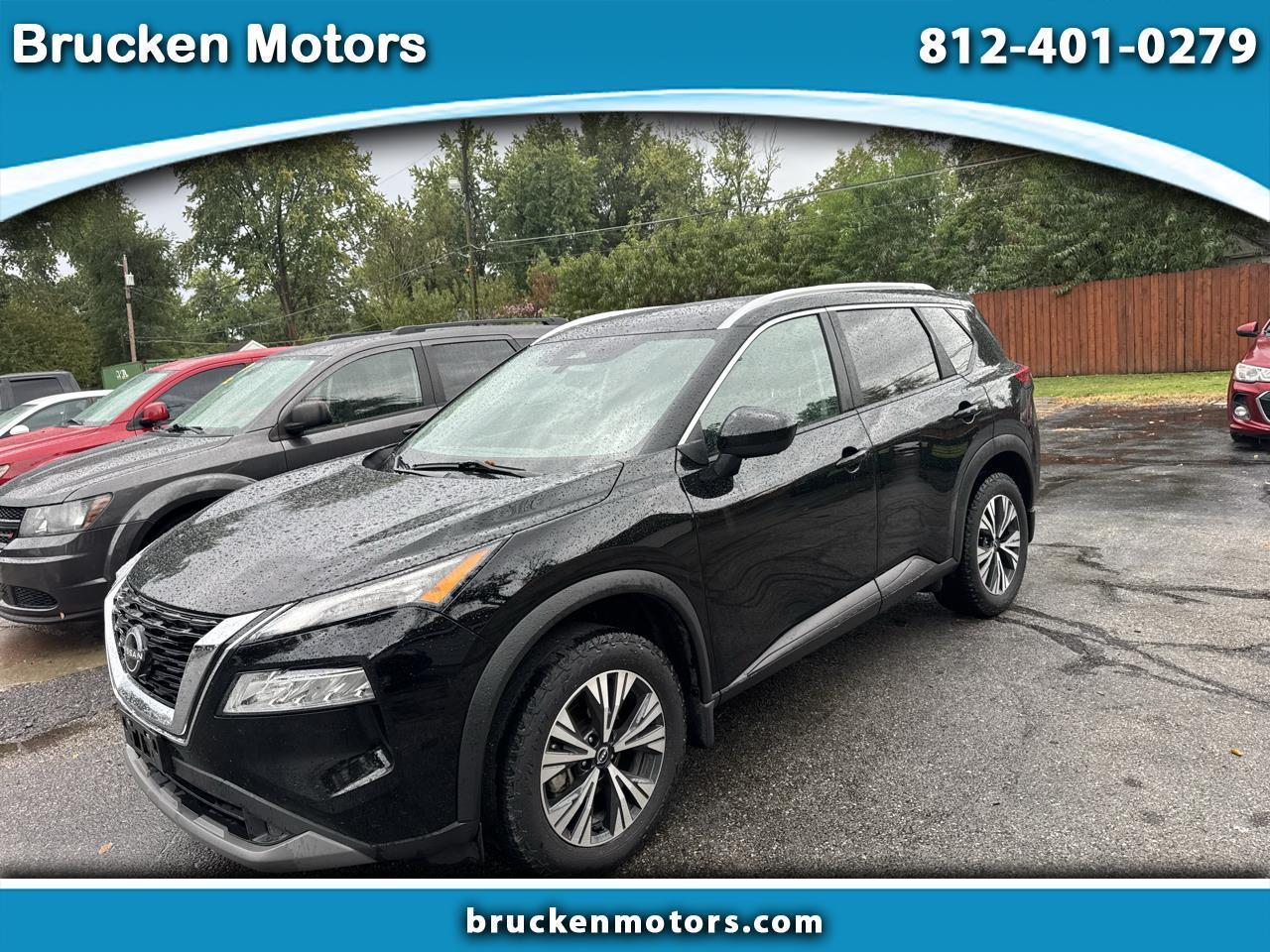 2023 Nissan Rogue SV AWD