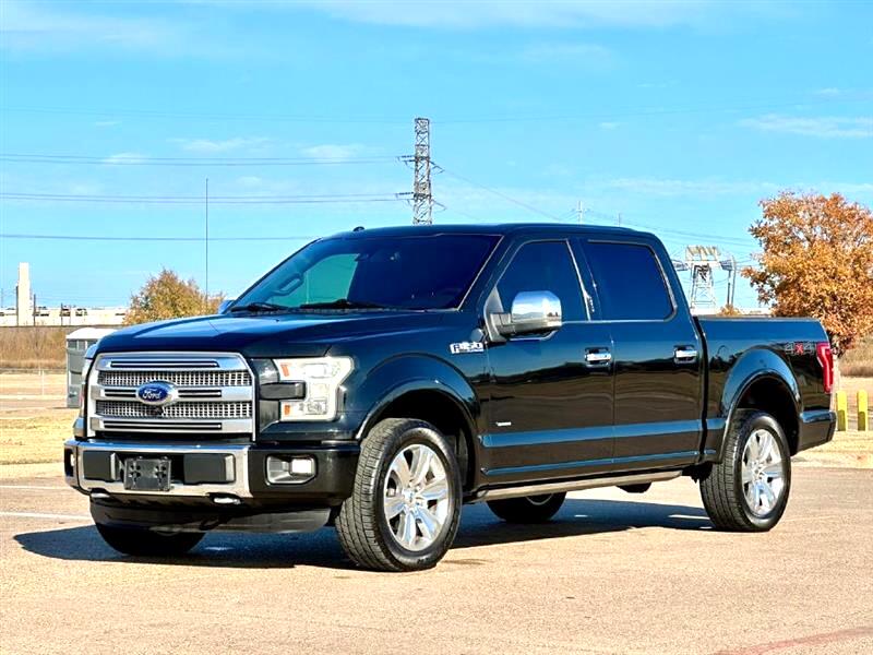 2015 Ford F-150 SUPERCREW
