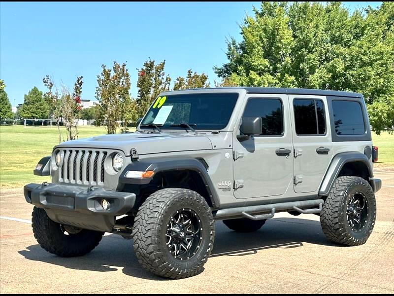 2019 Jeep Wrangler SPORT