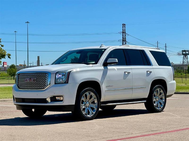 2016 GMC Yukon Denali DENALI