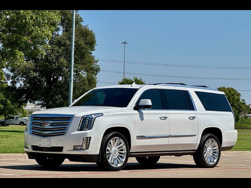 2017 Cadillac Escalade ESV PLATINUM