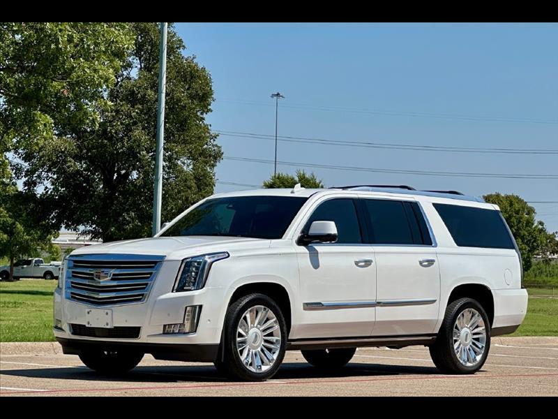 2017 Cadillac Escalade ESV Platinum