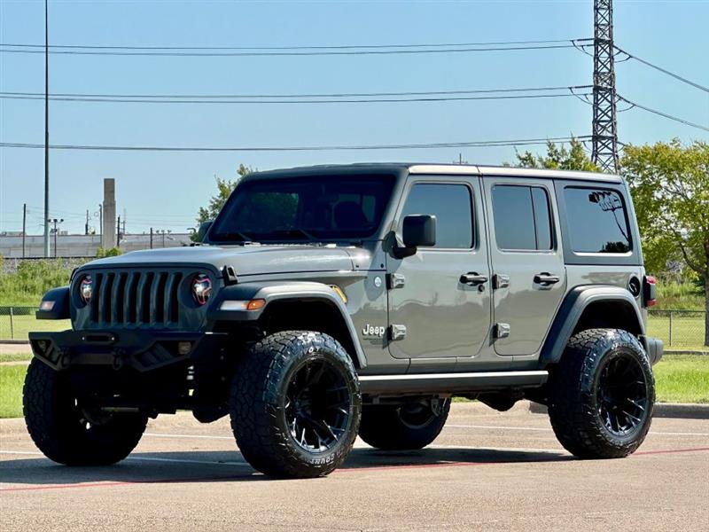 2020 Jeep Wrangler SPORT