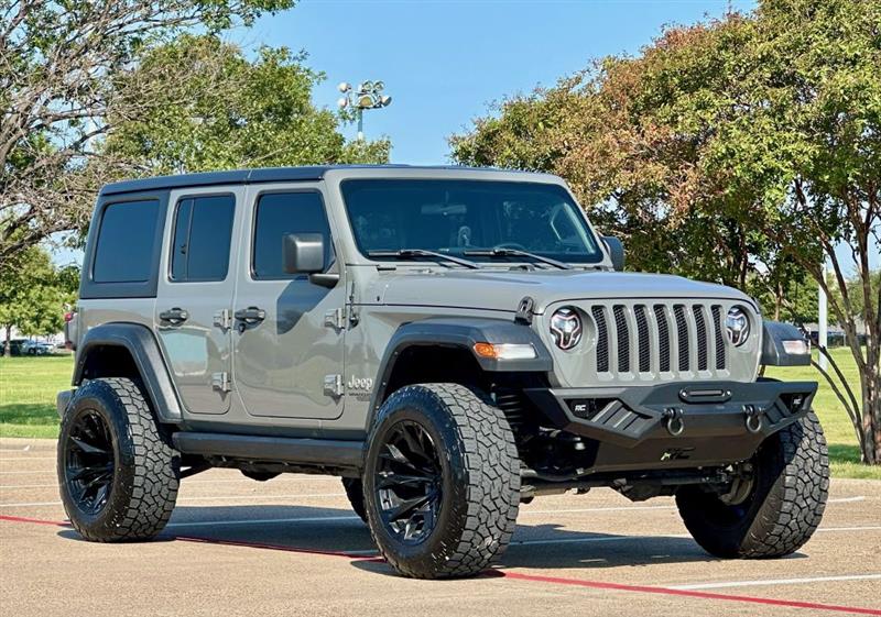 Jeep Wrangler  2020