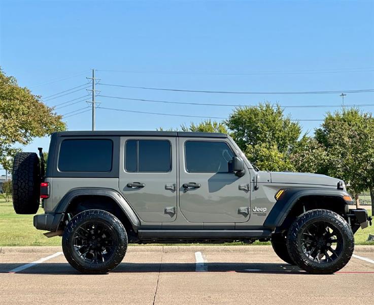 Jeep Wrangler  2020