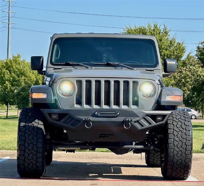 Jeep Wrangler  2020