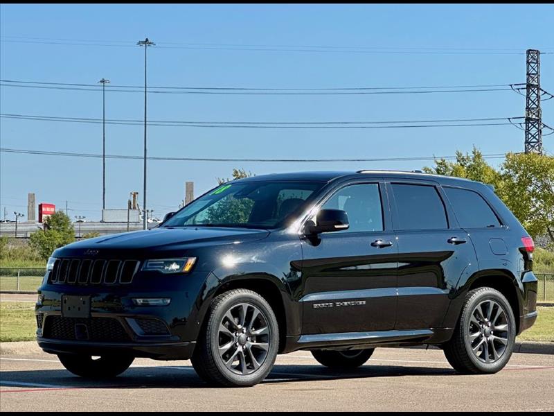 2018 Jeep Grand Cherokee OVERLAND