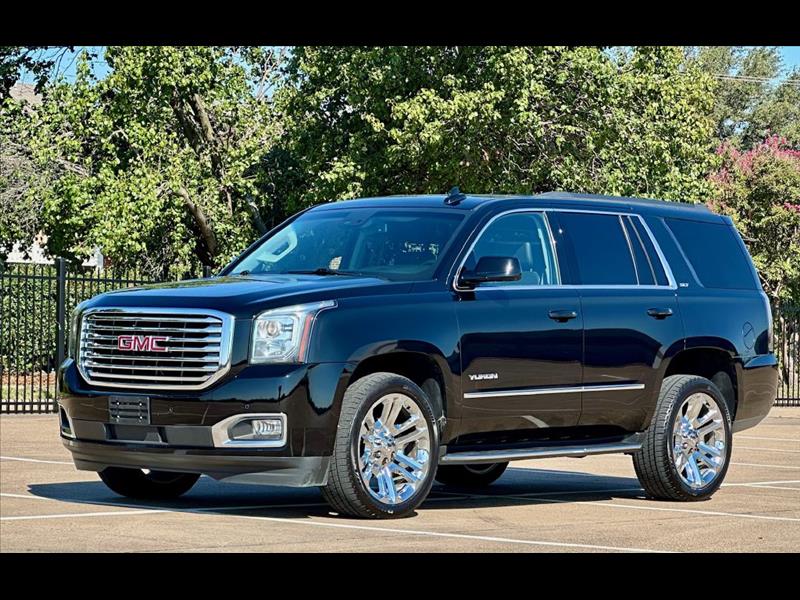 2018 GMC Yukon SLT