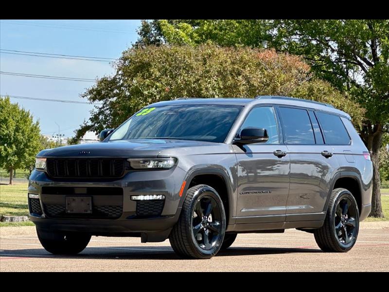 2023 Jeep Grand Cherokee L L LIMITED