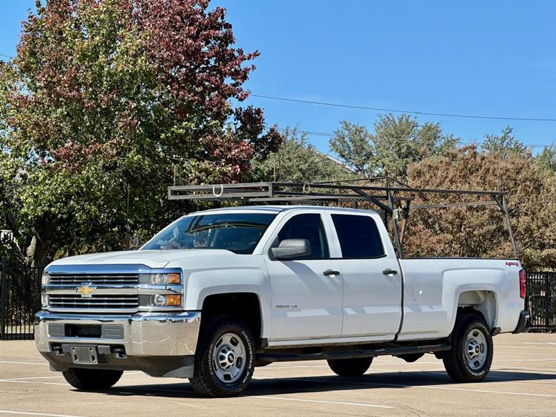 2015 Chevrolet Silverado 2500HD HEAVY DUTY