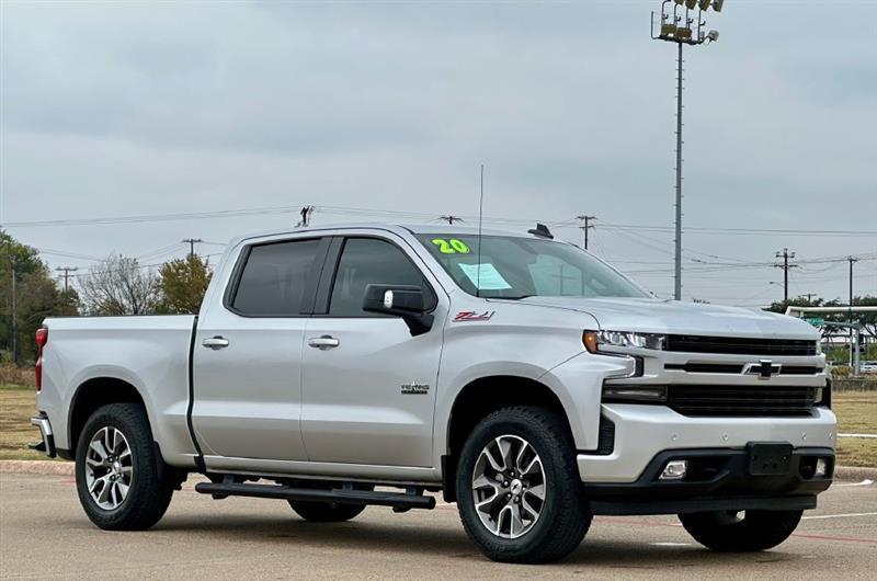 Chevrolet Silverado 1500  2020