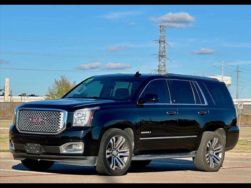 2017 GMC Yukon Denali's photo