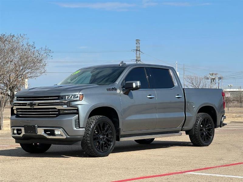 2019 Chevrolet Silverado 1500 HIGH COUNTRY