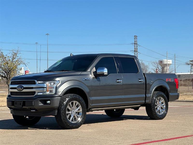 2018 Ford F-150 SUPERCREW