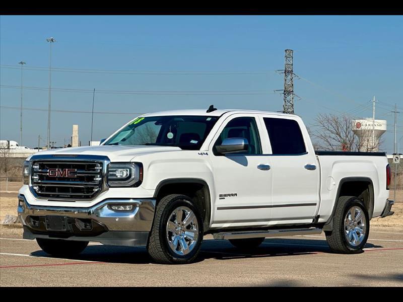 2018 GMC Sierra 1500 1500 SLT