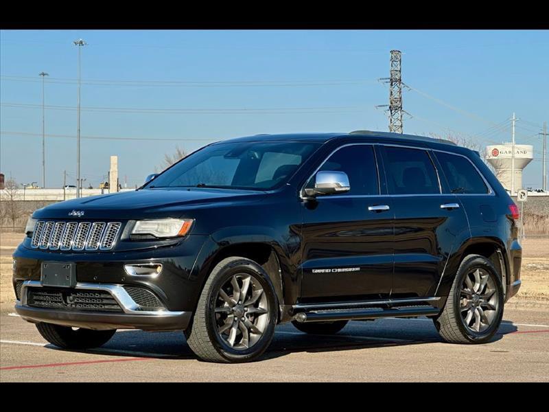 2014 Jeep Grand Cherokee SUMMIT