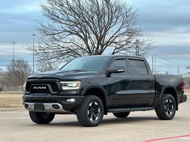 2021 RAM 1500 REBEL