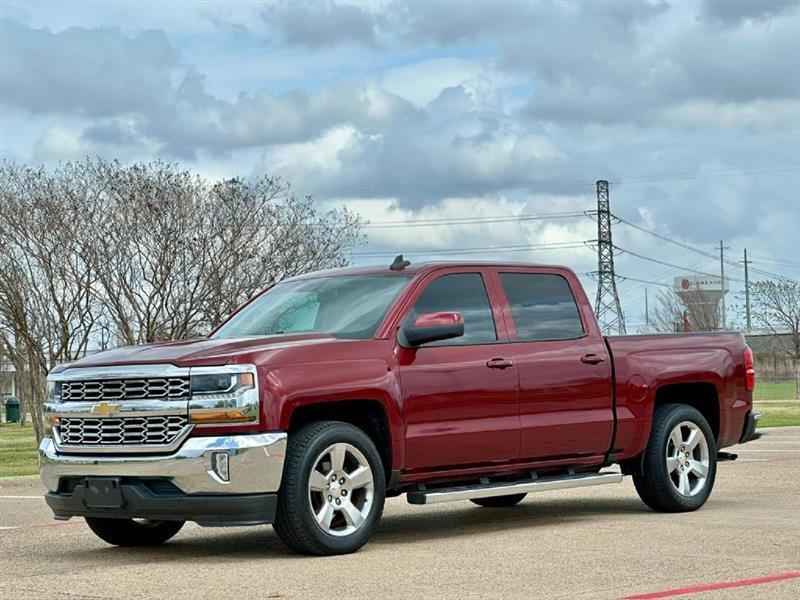 2017 Chevrolet Silverado 1500 LT