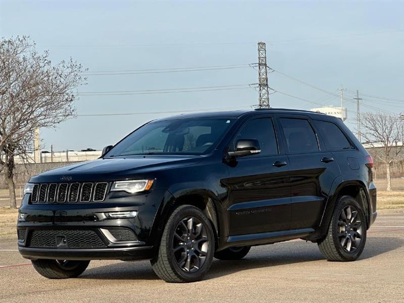 2020 Jeep Grand Cherokee OVERLAND