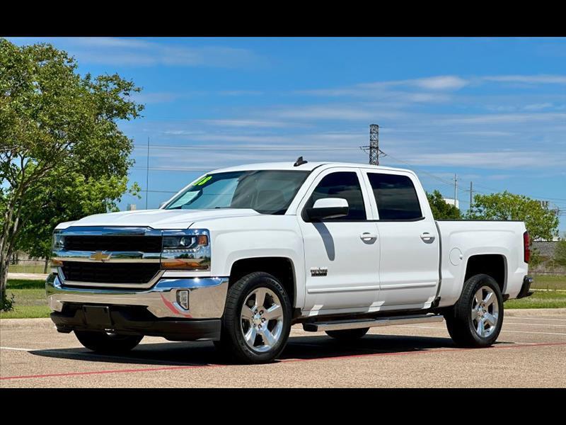 2018 Chevrolet Silverado 1500 LT
