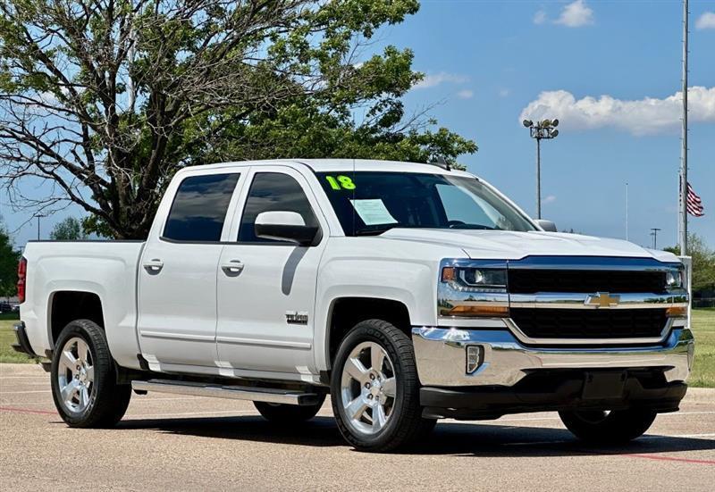 Chevrolet Silverado 1500  2018