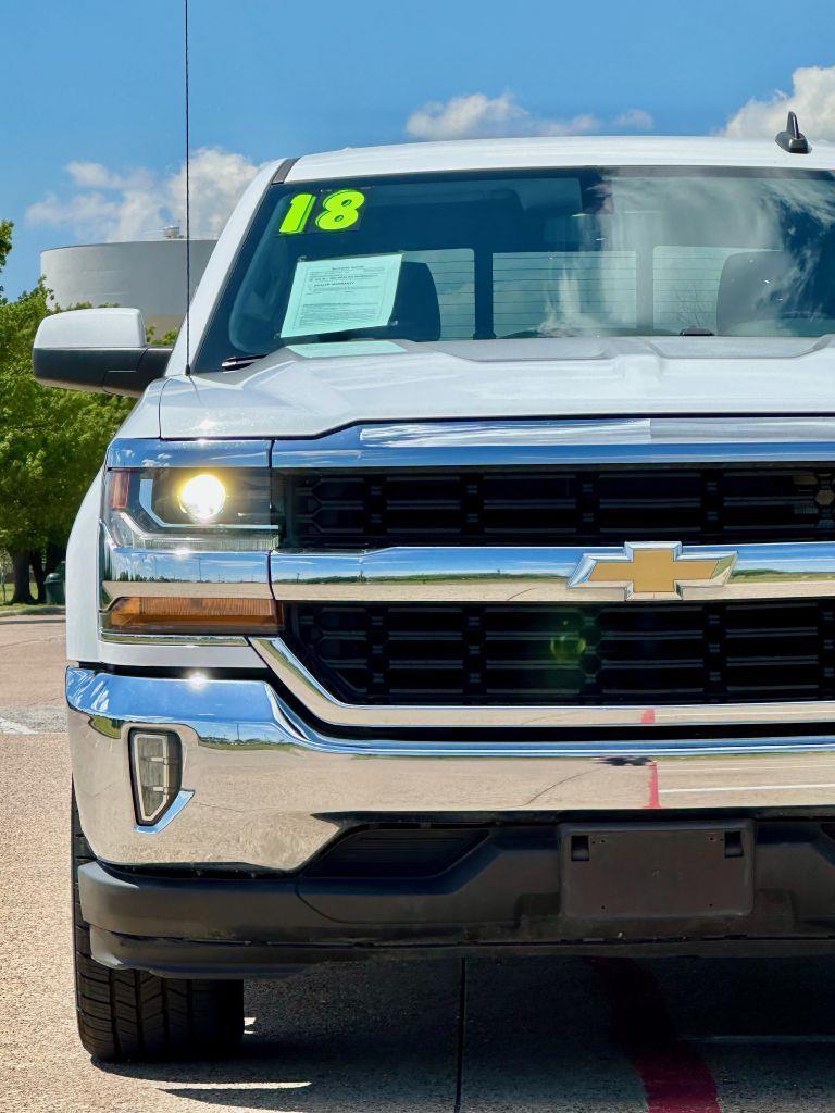 Chevrolet Silverado 1500  2018