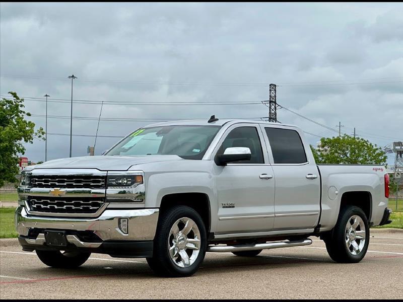 2017 Chevrolet Silverado 1500 LTZ