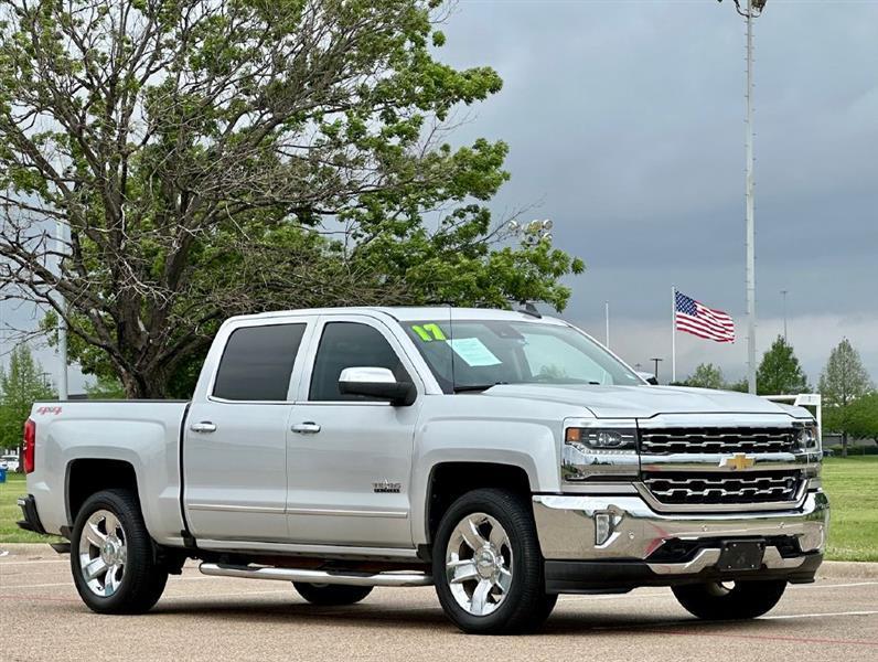 Chevrolet Silverado 1500  2017