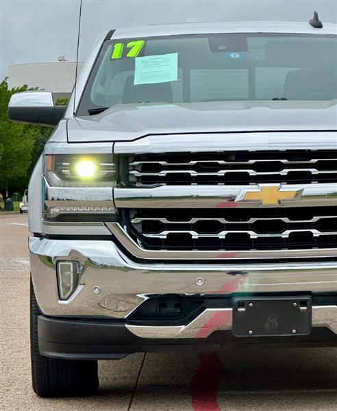 Chevrolet Silverado 1500  2017
