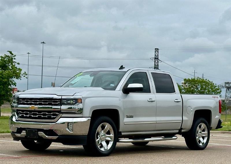 Chevrolet Silverado 1500  2017