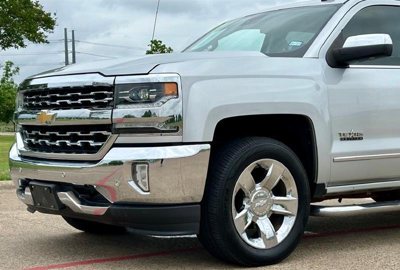 Chevrolet Silverado 1500  2017