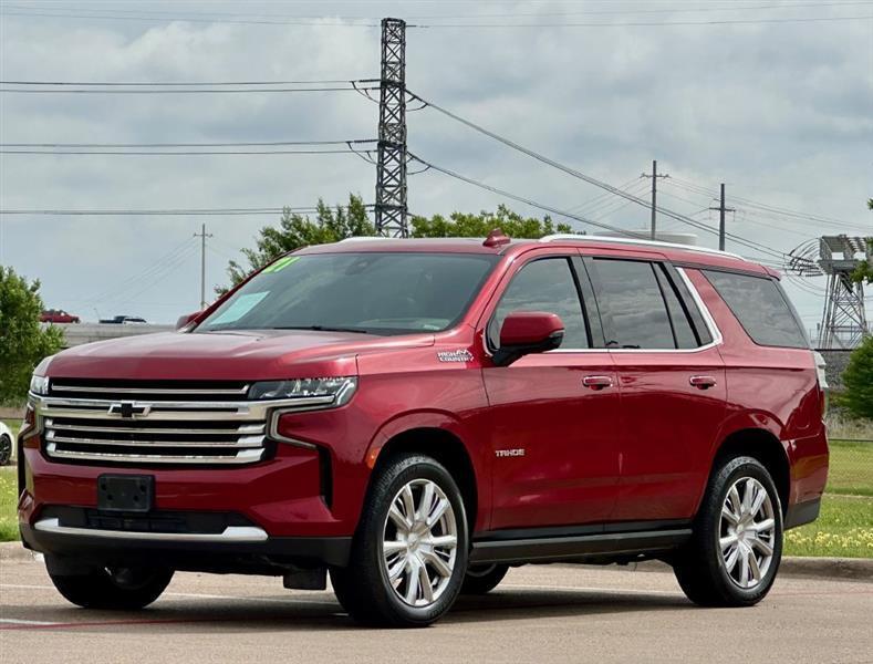 2021 Chevrolet Tahoe 1500 HIGH COUNTRY