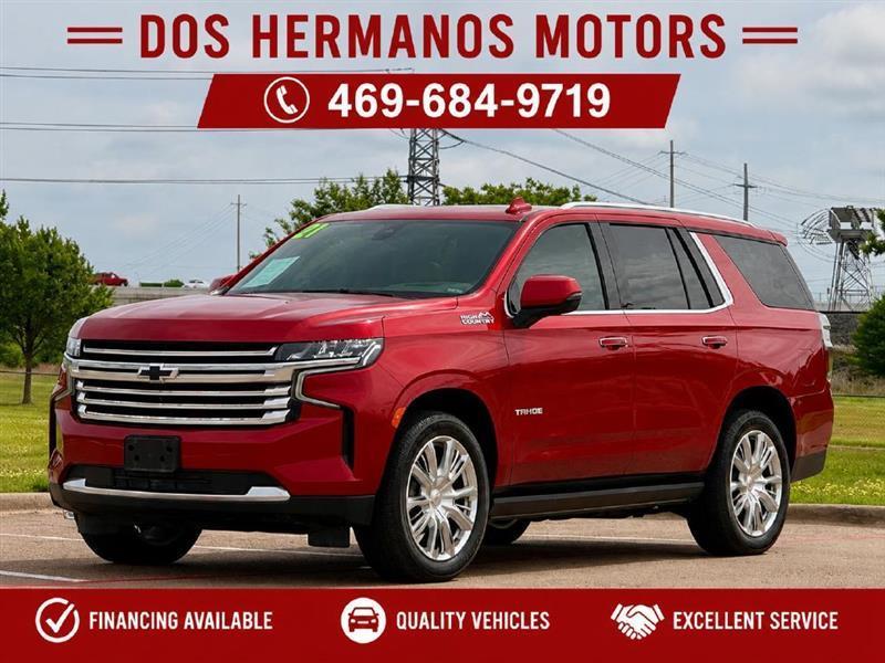 2021 Chevrolet Tahoe 1500 HIGH COUNTRY