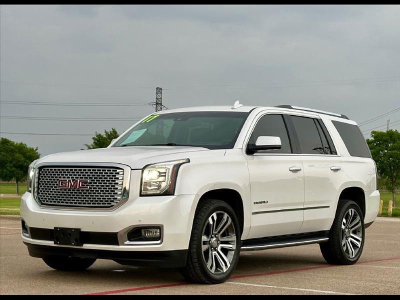GMC Yukon Denali  2017