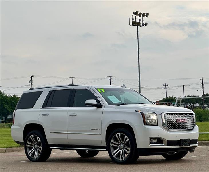 GMC Yukon Denali  2017