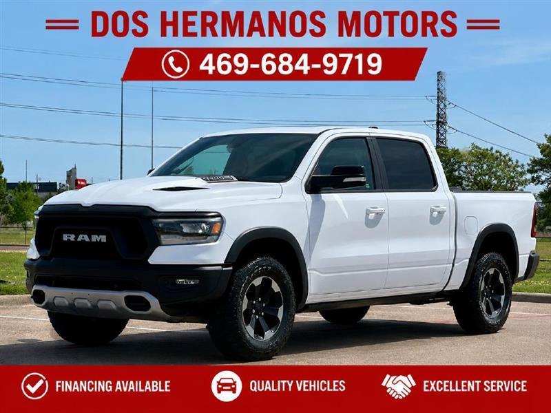 2019 RAM 1500 REBEL