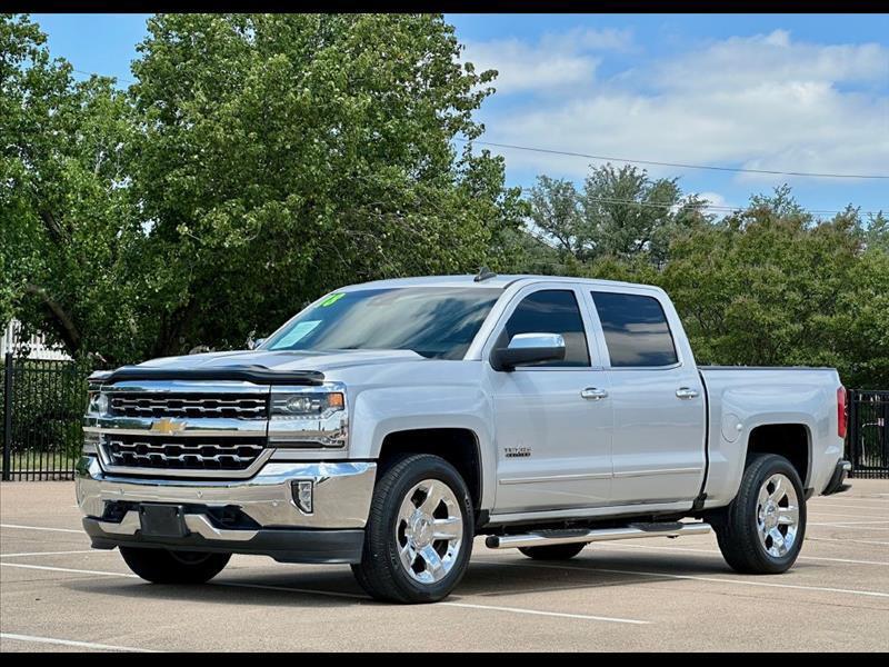 2018 Chevrolet Silverado 1500 LTZ