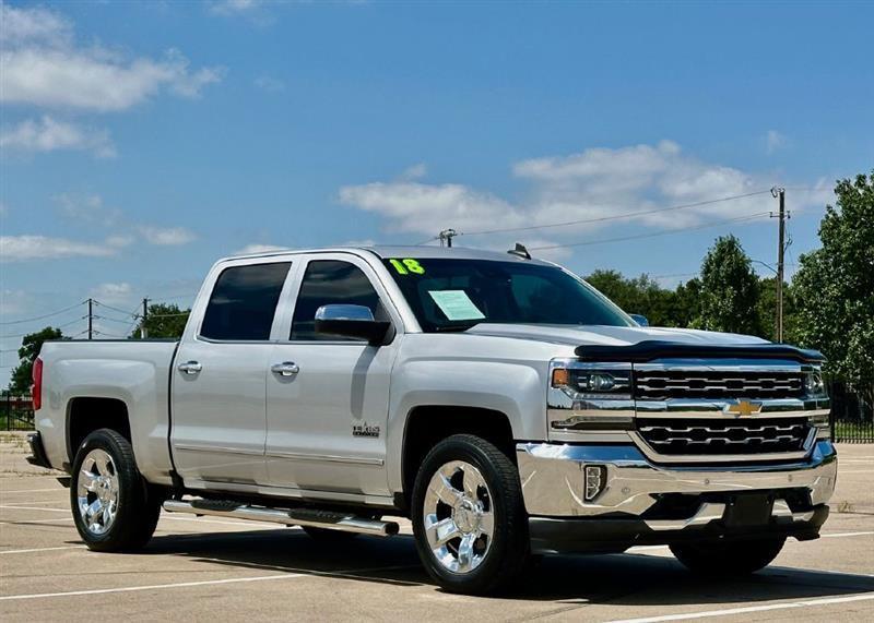 Chevrolet Silverado 1500  2018