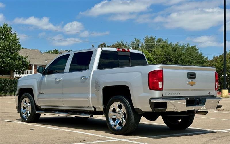 Chevrolet Silverado 1500  2018