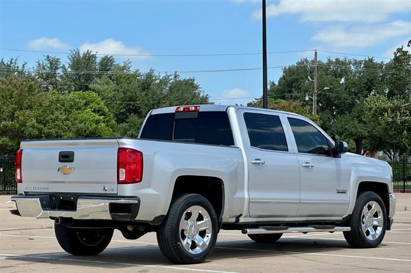 Chevrolet Silverado 1500  2018