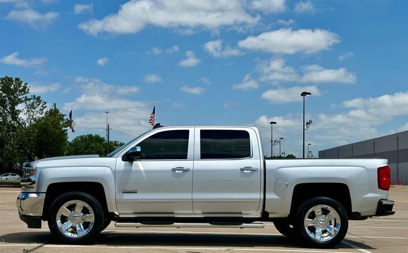 Chevrolet Silverado 1500  2018