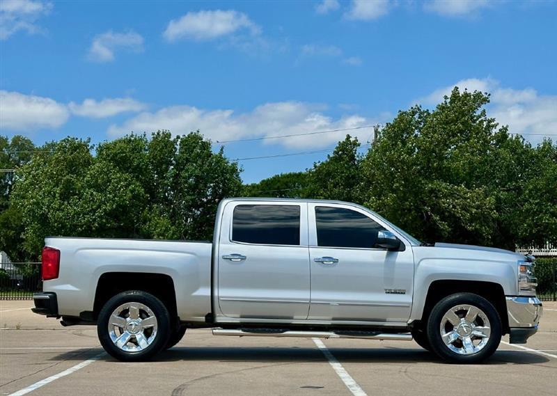 Chevrolet Silverado 1500  2018
