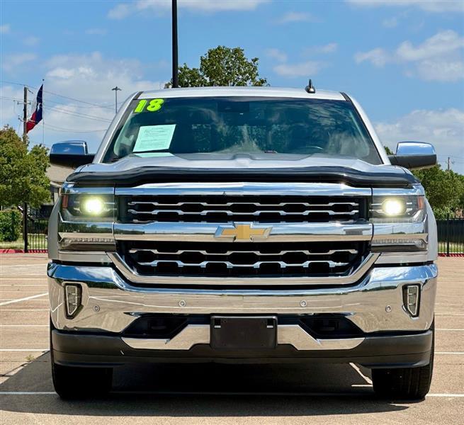Chevrolet Silverado 1500  2018