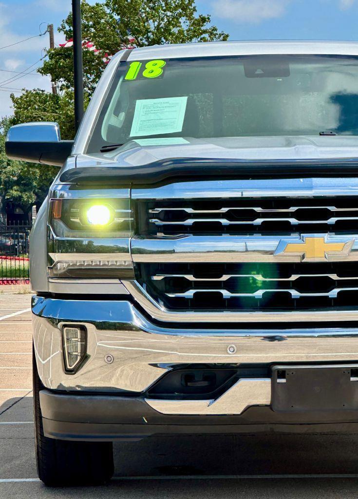 Chevrolet Silverado 1500  2018