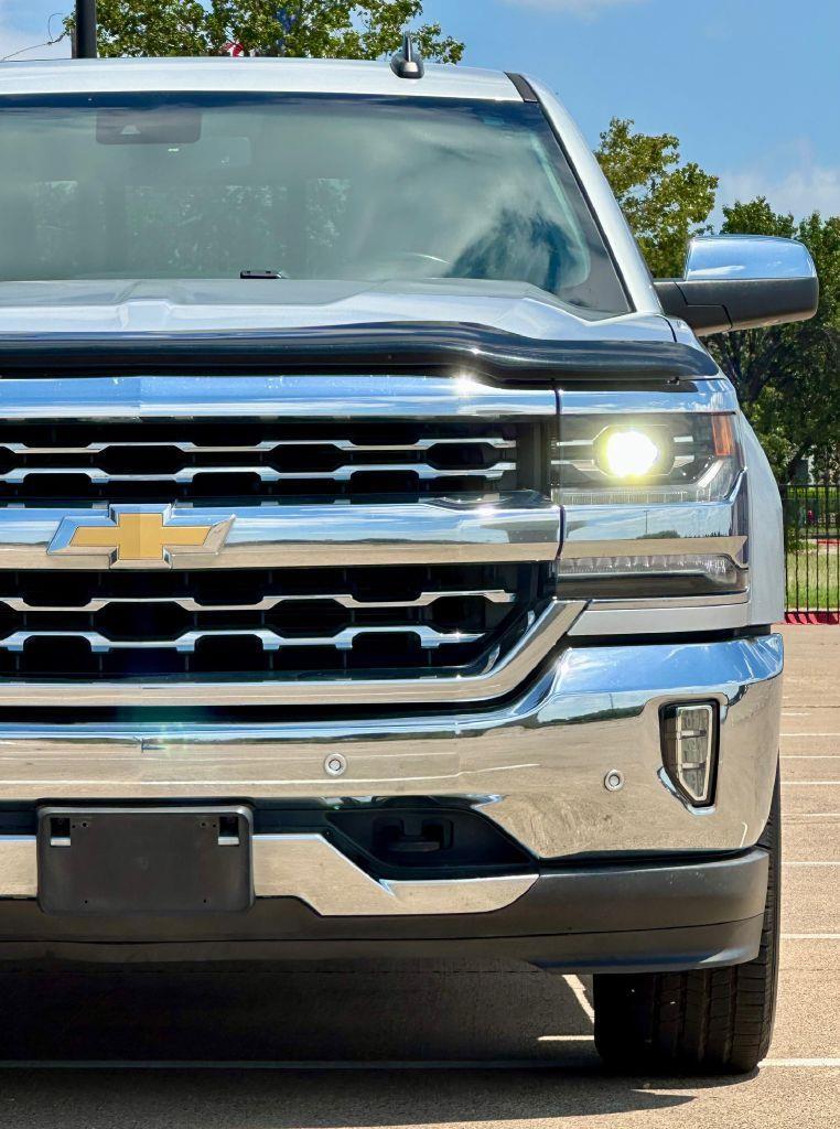 Chevrolet Silverado 1500  2018